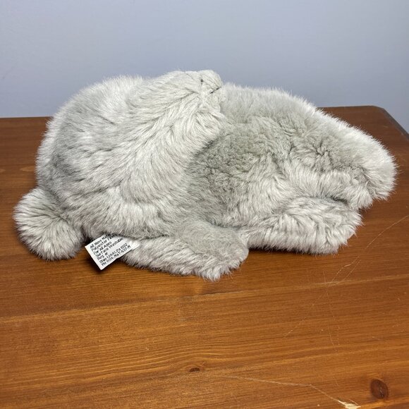 Vintage Geoffrey Toys R Us 1994 Grey Cat Plush - Picture 3 of 6